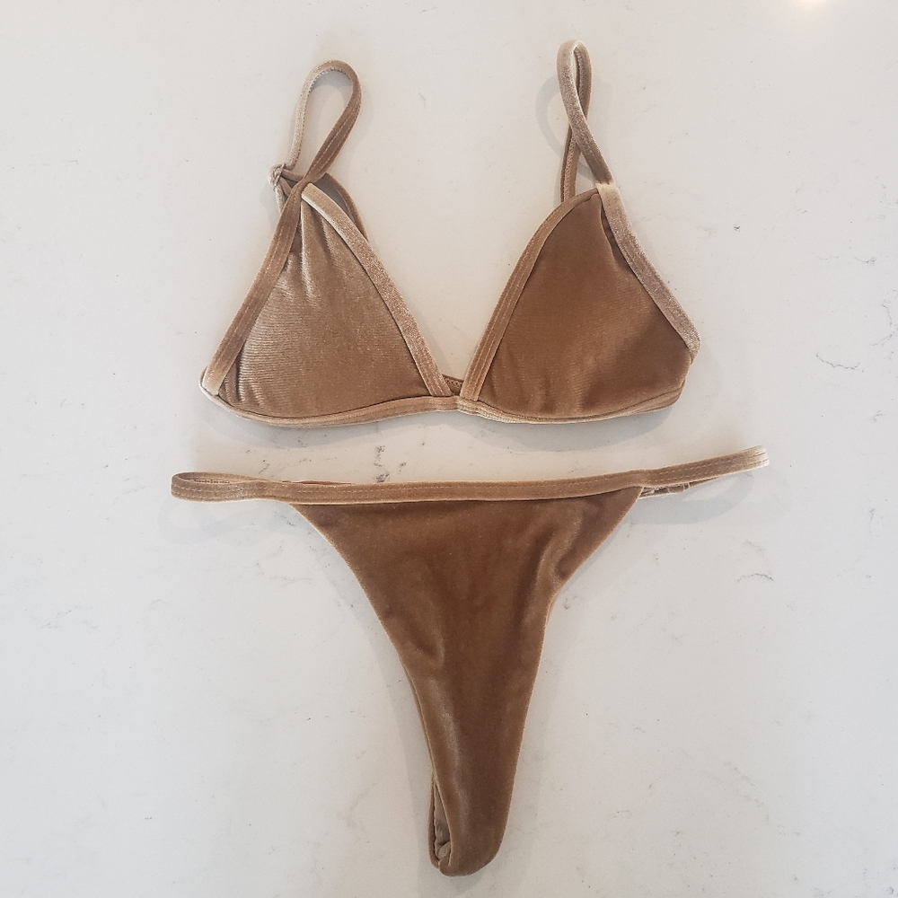 Velvet Bikini